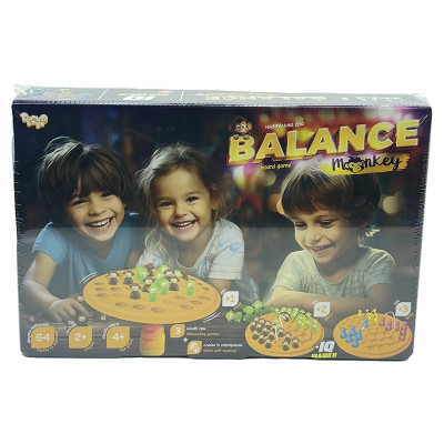 Настільна гра Danko Toys "Balance Monkey" розвиваюча BalM-02