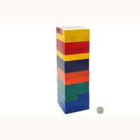 Настільна гра Danko Toys "EXTREME COLOR TOWER" дженга розвиваюча G-ECT-01U Настільна гра Danko Toys "EXTREME COLOR TOWER" дженга розвиваюча G-ECT-01U