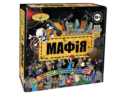 Настільна гра "Мафія" Ен.2234 Настільна гра "Мафія" Ен.2234