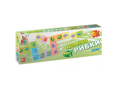 Настільна гра "Доміно рибки" 0226