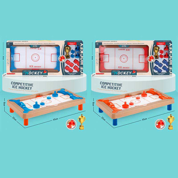 Настільний хокей арт.HB9910 (36шт/2) 2кольора короб 595*45*255см HB9910