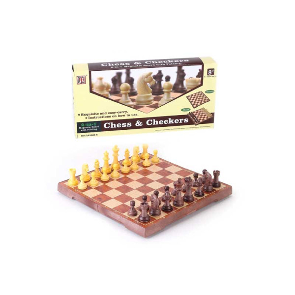 Шахи магнітні 2в1 в коробці QX2880-S р.32*16*4см QX2880-S Шахи магнітні 2в1 в коробці QX2880-S р.32*16*4см QX2880-S