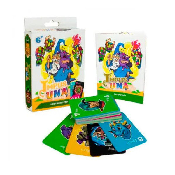 Карткова гра 30864 (укр) "Impus Una" міні в кор-ці 135-9-22 см 30864-1