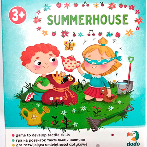 Гра тактильна На дачі 300202