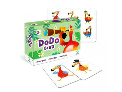 DODO Гра карткова "Птахи" 300199