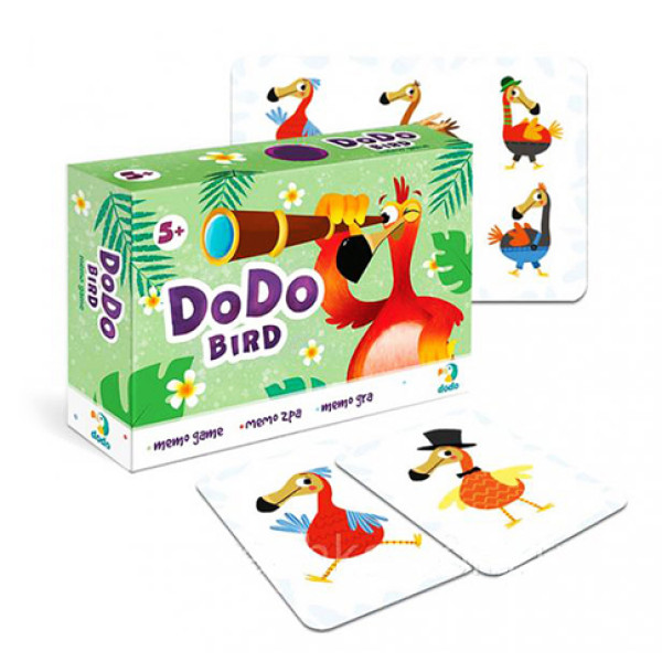 DODO Гра карткова "Птахи" 300199