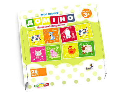 Настільна гра "Доміно" 300102 Настільна гра "Доміно" 300102