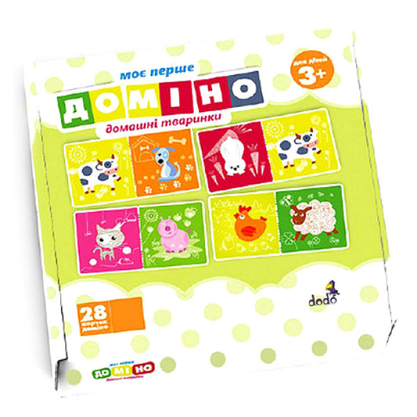 Настільна гра "Доміно" 300102 Настільна гра "Доміно" 300102