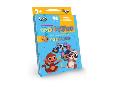 Настільна гра Danko Toys "ФортУно" розвиваюча UF-01-01U