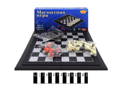 Шахи маг. (3 в 1) 8188-3