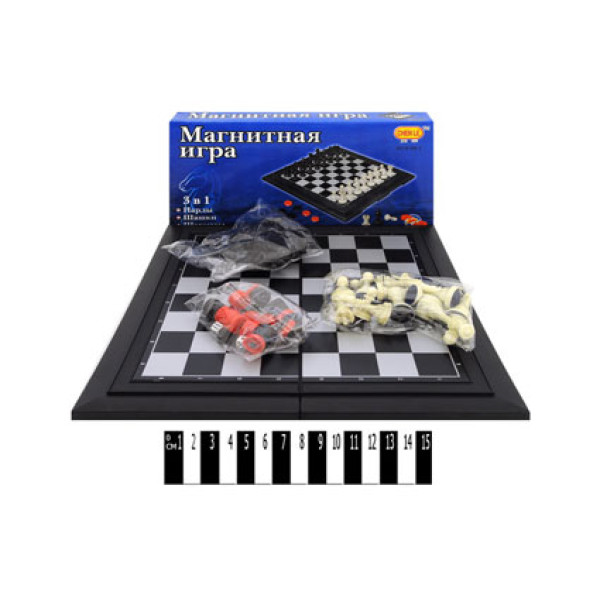 Шахи маг. (3 в 1) 8188-3
