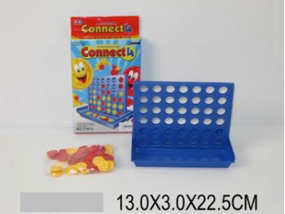 Водна гра в колечка 1635R-8 (1579379) (48шт/2) 2 кольори на планшетці ((8) 1635R-8