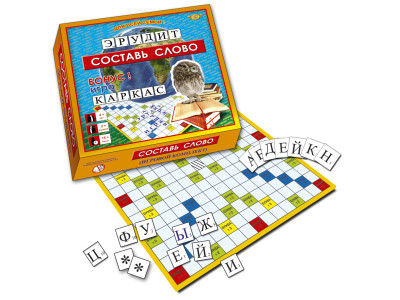 Ерудит. Склади слово. МКМ0328