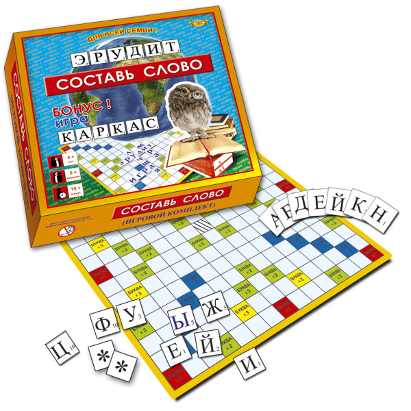 Ерудит. Склади слово. МКМ0328