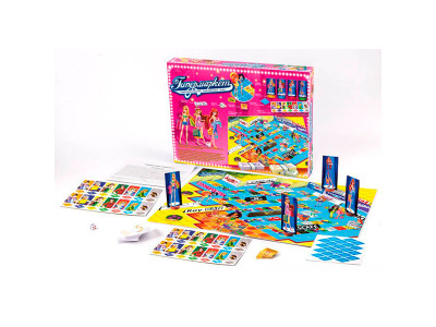 Дитяча настільна гра "Гіпермаркет" рос. DTG3-U