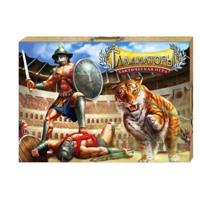 Гра настільна ''Гладіатори'' DankoToys 0048 Гра настільна ''Гладіатори'' DankoToys 0048