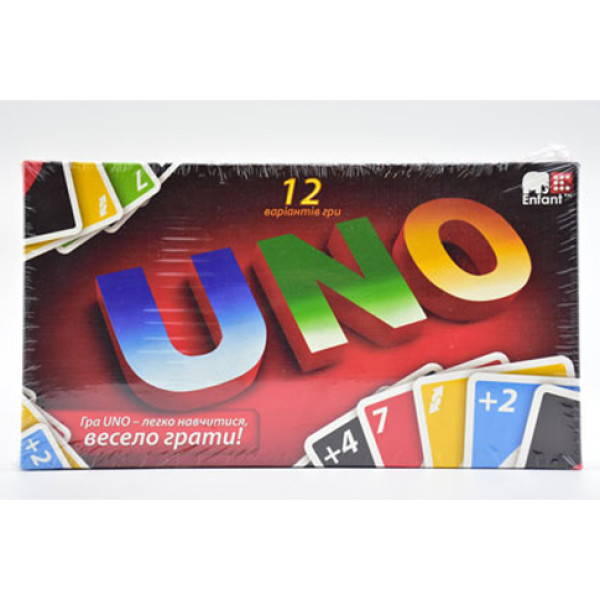 Гра настільна Danko Toys "UNO" дитяча ФР-00008450