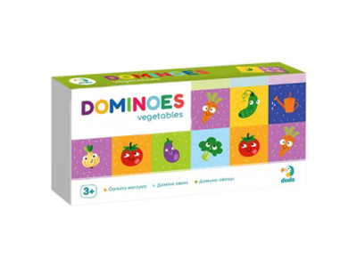 Гра Доміно Овочі 300249