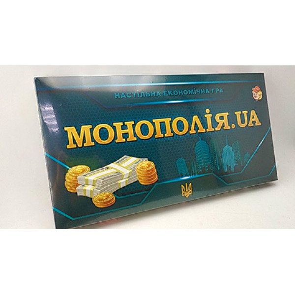 Настільна гра "Монополія UA" Ост.0192