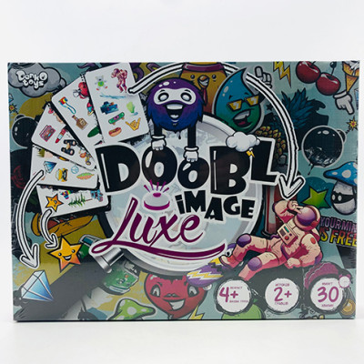 Розважальна настільна гра "Doobl Image Luxe" DBI-03-01