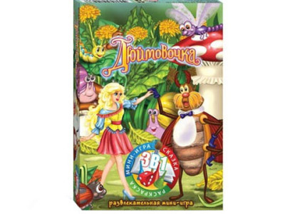 Настільна гра "Дюймовочка" DankoToys 0062