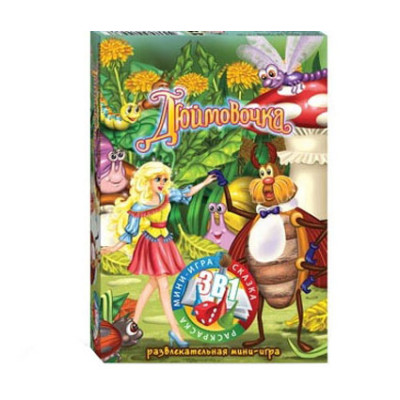 Настільна гра "Дюймовочка" DankoToys 0062