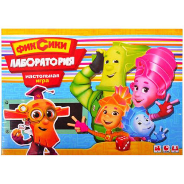 Гра настільна МАЛ "Ф Лабораторія" Enfant 5489