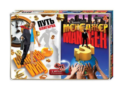 Гра настільна "Шлях олігарха" DankoToys 0029