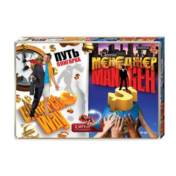 Гра настільна "Шлях олігарха" DankoToys 0029