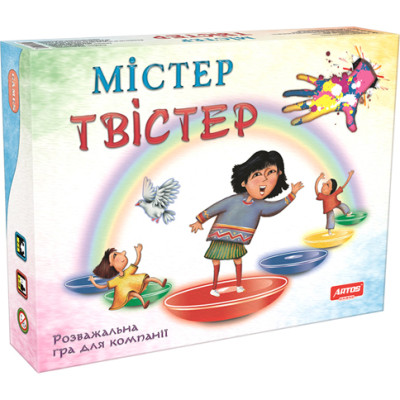 Настільні ігри "Твістер" Ост.0185