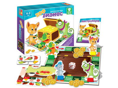 Гра-стратегія "Зообізнес" VT2309-10