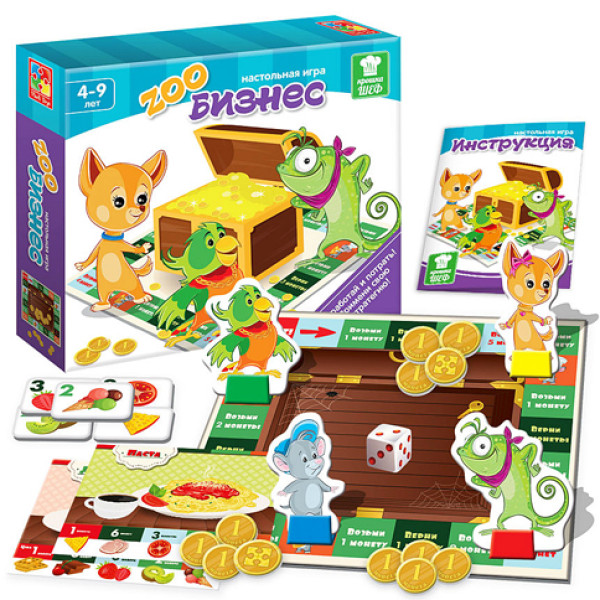 Гра-стратегія "Зообізнес" VT2309-10