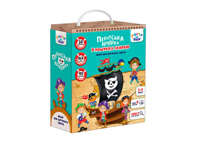 Набір для свята Vladi Toys "Піратська вечірка" квест для дітей VT6010-03 Набір для свята Vladi Toys "Піратська вечірка" квест для дітей VT6010-03