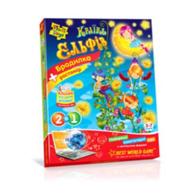 Игра-ходилка "Країна Ельфів" VT2201-01