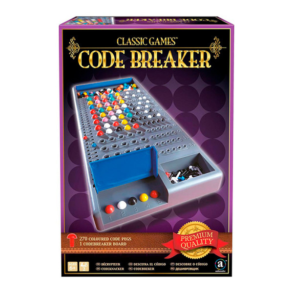 Настільна гра Дешифрувальник ST025