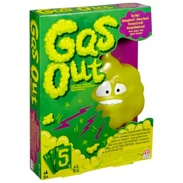 Настільна гра "Gas Out" DHW40 Настільна гра "Gas Out" DHW40