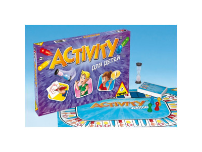Настільна гра - Актівіті для дітей 8+ 793646 Настільна гра - Актівіті для дітей 8+ 793646