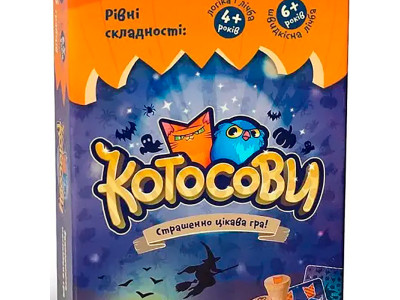 Настільна гра Котосови 4+ YKP020 Настільна гра Котосови 4+ YKP020
