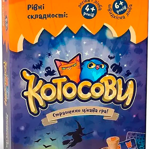 Настільна гра Котосови 4+ YKP020 Настільна гра Котосови 4+ YKP020