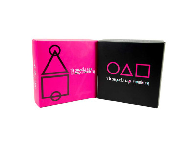 Розважальна гра 30320 (укр) "Ти знаєш що робити" в кор-ці 18-65-18 см 30320