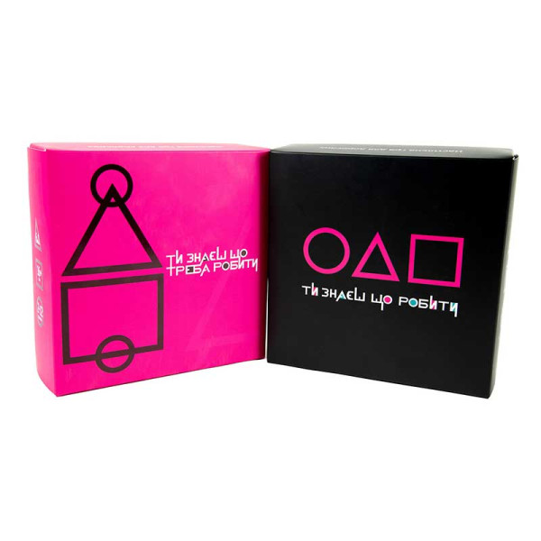 Розважальна гра 30320 (укр) "Ти знаєш що робити" в кор-ці 18-65-18 см 30320