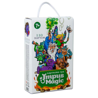Карткова гра 30865 (укр) "Impus Magic" в кор-ці 187-12-45см 30865 Карткова гра 30865 (укр) "Impus Magic" в кор-ці 187-12-45см 30865