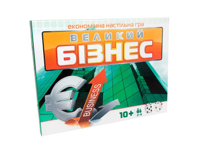 Гра Велика 30452 (укр) Стратег "Великий Бізнес" у кор-ці 38-29-4см 30452