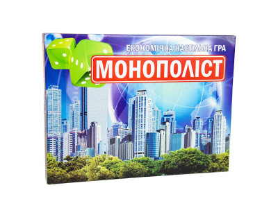 Настільна гра "Монополіст" в кор-ці 38-29-4 см 508 Стратег 508