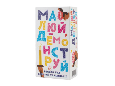 Настільна гра Fun Games Shop Малюй - Демонструй FGS71