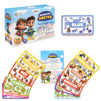 Настільна гра Strateg Англійська абетка 31034