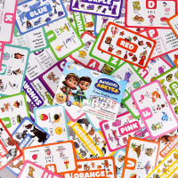 Настільна гра Strateg Англійська абетка 31034