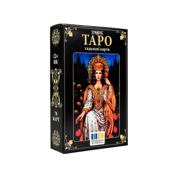 Настільна гра Strateg Таро 30689 Настільна гра Strateg Таро 30689