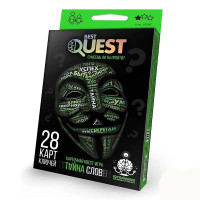 Настільна гра квест Danko Toys "BEST QUEST" карткова BQ-01-01U02U03U04U