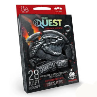 Настільна гра квест Danko Toys "BEST QUEST" карткова BQ-01-01U02U03U04U